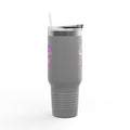 Piklez™ 40oz Insulated Travel Mug – "Full of Love!" Graphic | Smile Universe Collection