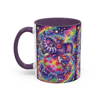 Piklez™ 15oz Ceramic Mug – "Magic Paint!" Graphic | Smile Universe Collection