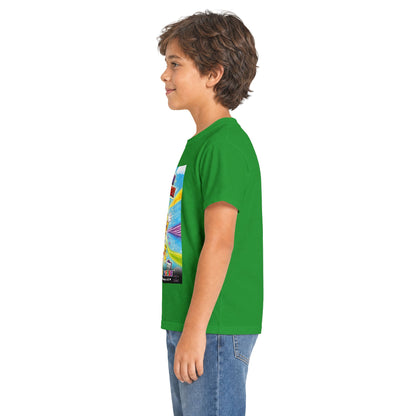 Potz™ Kids Softstyle Tee – "I Guide My ADHD Energy!" Graphic Tee | Smile Universe Collection