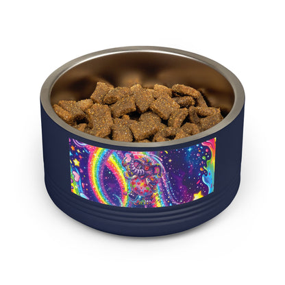 Piklez™ Pet Bowl 18oz – "Magic Paint!" Graphic | Smile Universe Collection