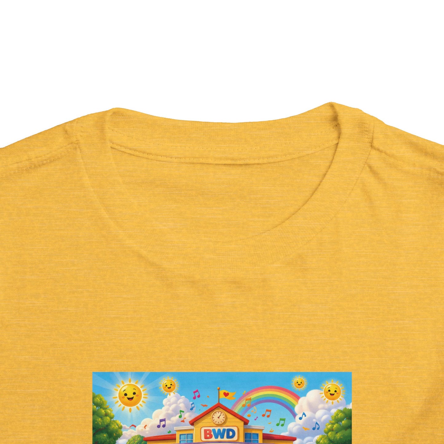 Lani™ Toddler Short Sleeve Tee – "Where Being Different is CELEBRATED!" Graphic Shirt