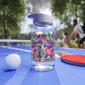 Piklez™ Tritan Water Bottle – "Born to Celebrate!" Graphic | Smile Universe Collection