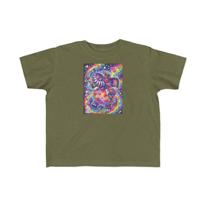 Piklez™ Kids Heavy Cotton™ Tee – "Magic Paint!" Graphic Shirt | Smile Universe Collection