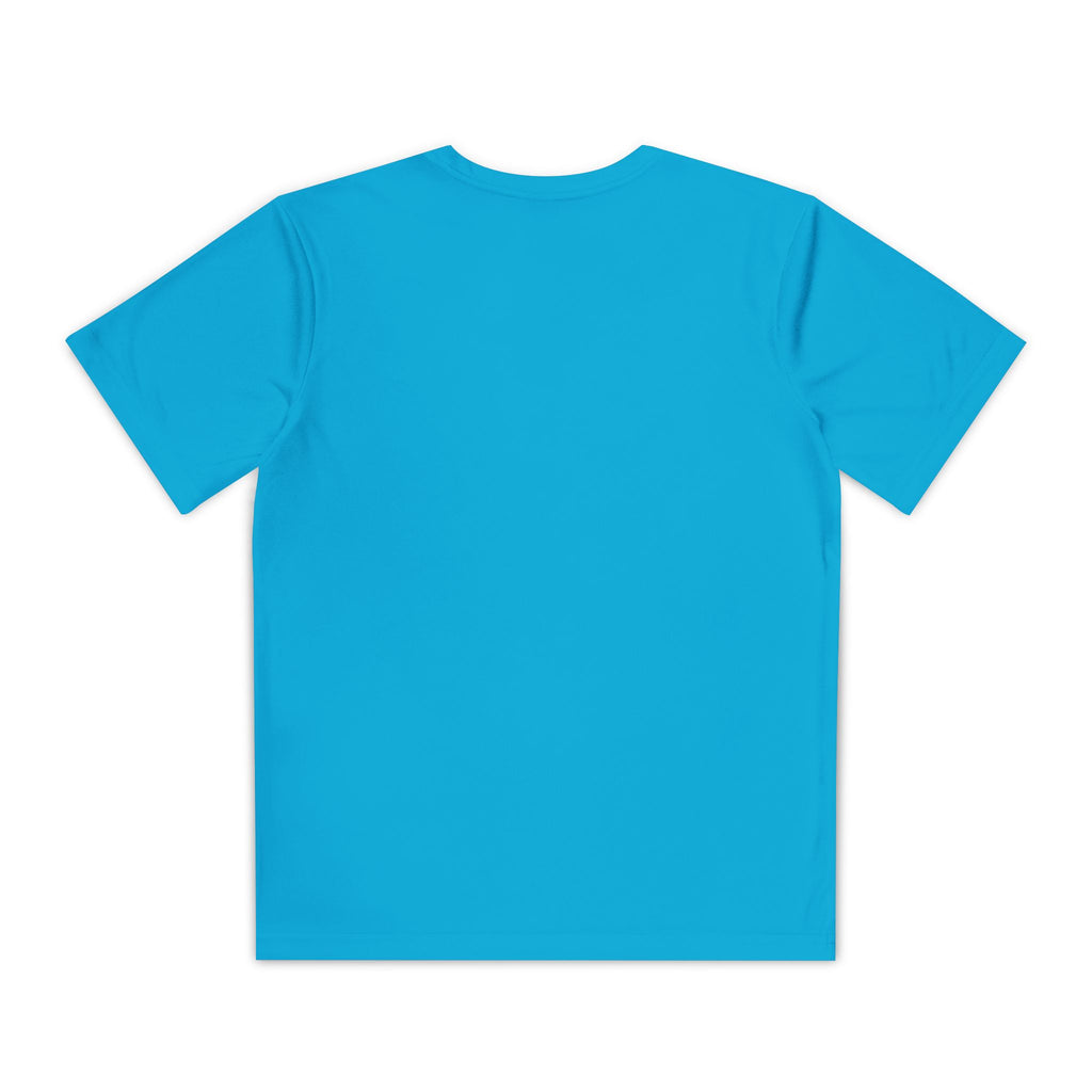 TuBz™ "Being Smart Iz Kool" Youth Competitor T- Shirt - Character Dress-Up Graphic Tee