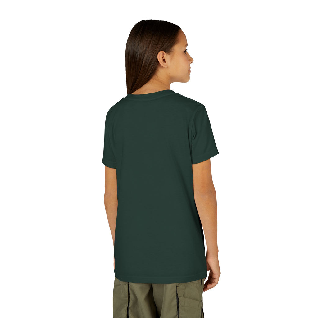 Piklez™ Youth Short Sleeve Tee – "Full of Love!" Graphic Shirt | Smile Universe Collection