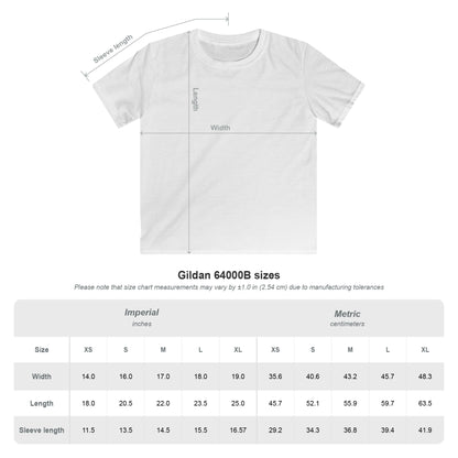 Panz™ Kids Softstyle Tee – "Differently Amazing & Loudly Autistic!" Graphic | Smile Universe Collection