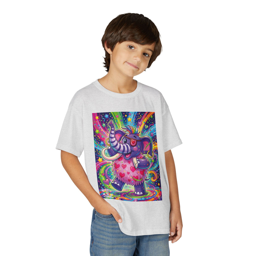 Piklez™ Youth DryBlend® T-Shirt – "Born to Celebrate!" Graphic Shirt | Smile Universe Collection