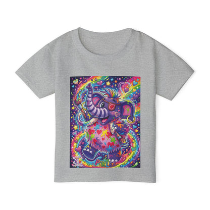 Piklez™ Kids Softstyle Tee – "Magic Paint!" Graphic Shirt | Smile Universe Collection