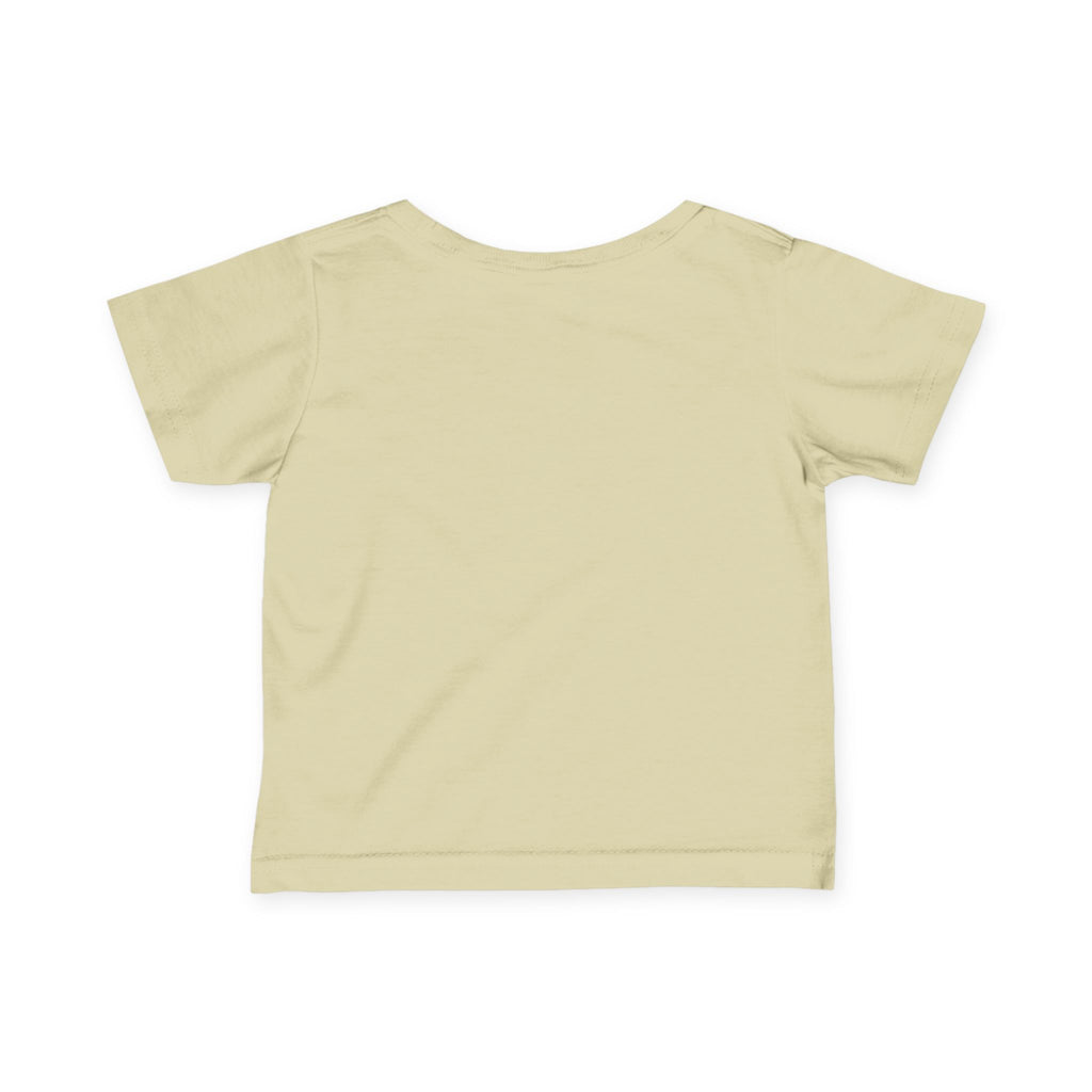 Piklez™ Infant Fine Jersey Tee – "Born to Celebrate!" Graphic Shirt | Smile Universe Collection