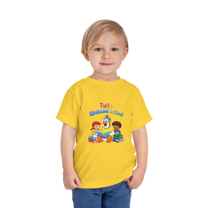 TuBz™ "Kindness Is Cool" Kids T-Shirt - Positive Message Graphic Tee | Smile Universe TuBz4Kidz