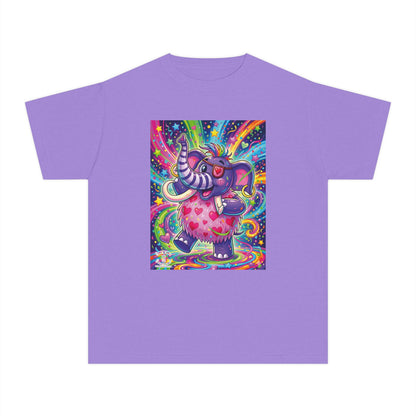 Piklez™ Youth Midweight Tee – "Born to Celebrate!" Graphic Shirt | Smile Universe Collection