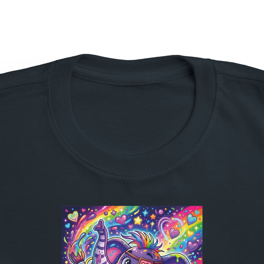 Piklez™ Kids Heavy Cotton™ Tee – "Magic Paint!" Graphic Shirt | Smile Universe Collection