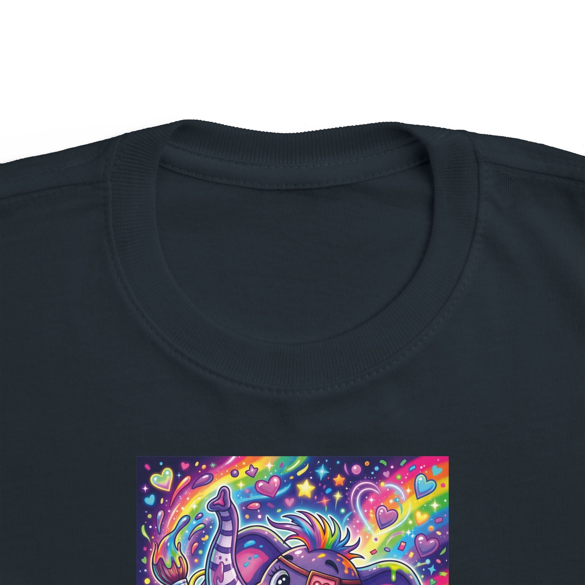 Piklez™ Kids Heavy Cotton™ Tee – "Magic Paint!" Graphic Shirt | Smile Universe Collection