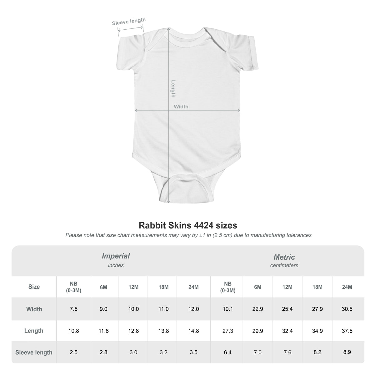 Panz™ Infant Fine Jersey Bodysuit – "Different is My Superpower" Graphic | Smile Universe Collection