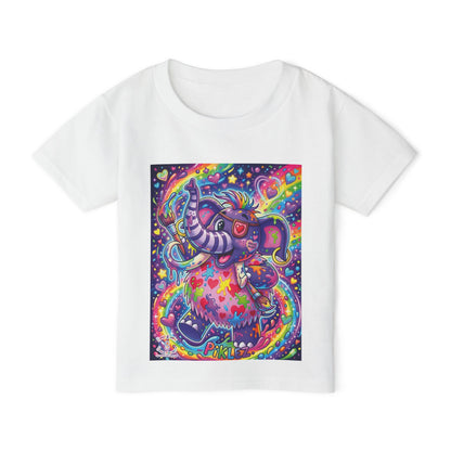 Piklez™ Kids Softstyle Tee – "Magic Paint!" Graphic Shirt | Smile Universe Collection
