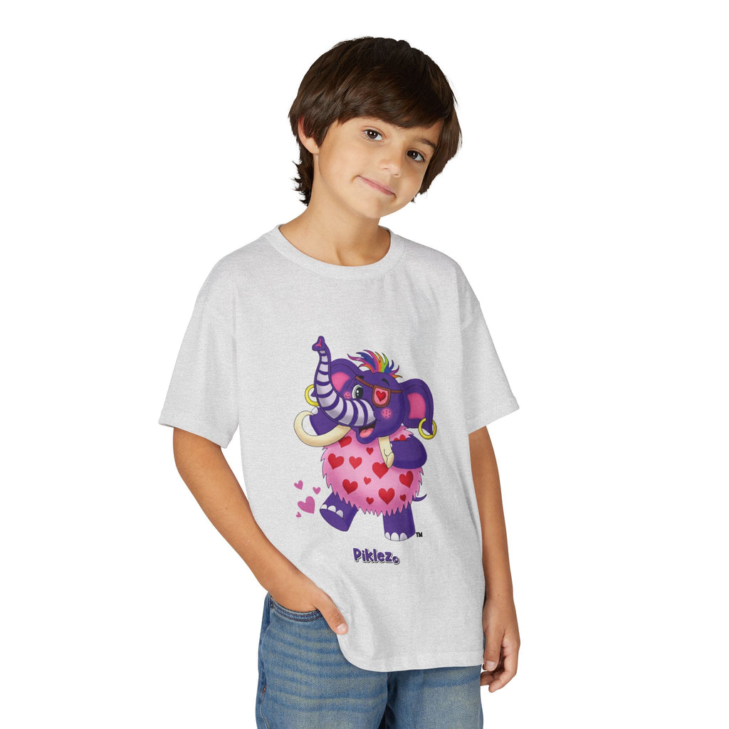 Piklez™ Youth DryBlend® T-Shirt – "Full of Love!" Graphic Shirt | Smile Universe Collection