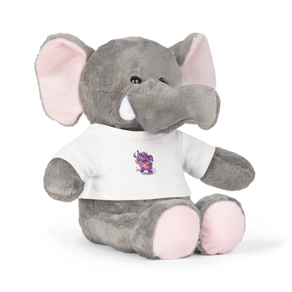 Piklez™ Plush Toy with T-Shirt – "Magic Paint!" Graphic | Smile Universe Collection