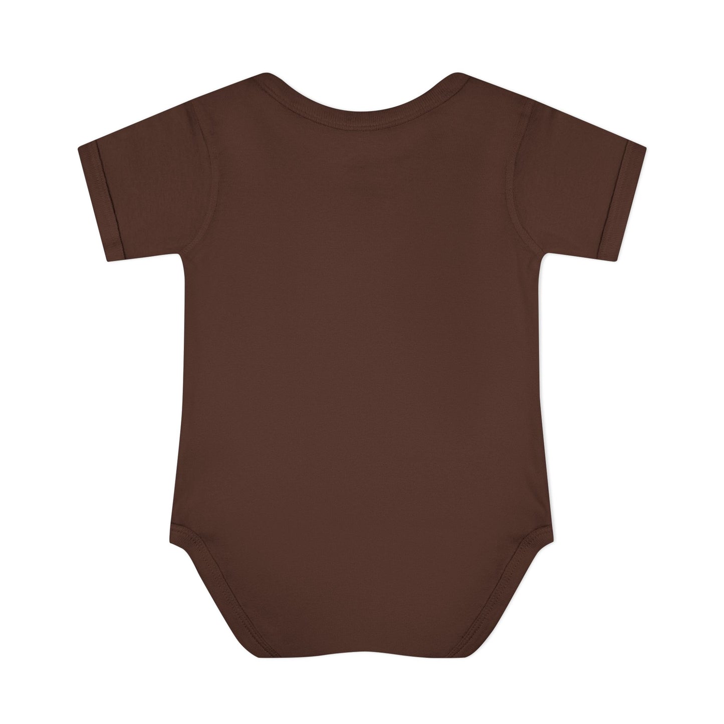Smile Universe™ Infant Baby Rib Bodysuit – "Where Being Different is CELEBRATED!" Graphic