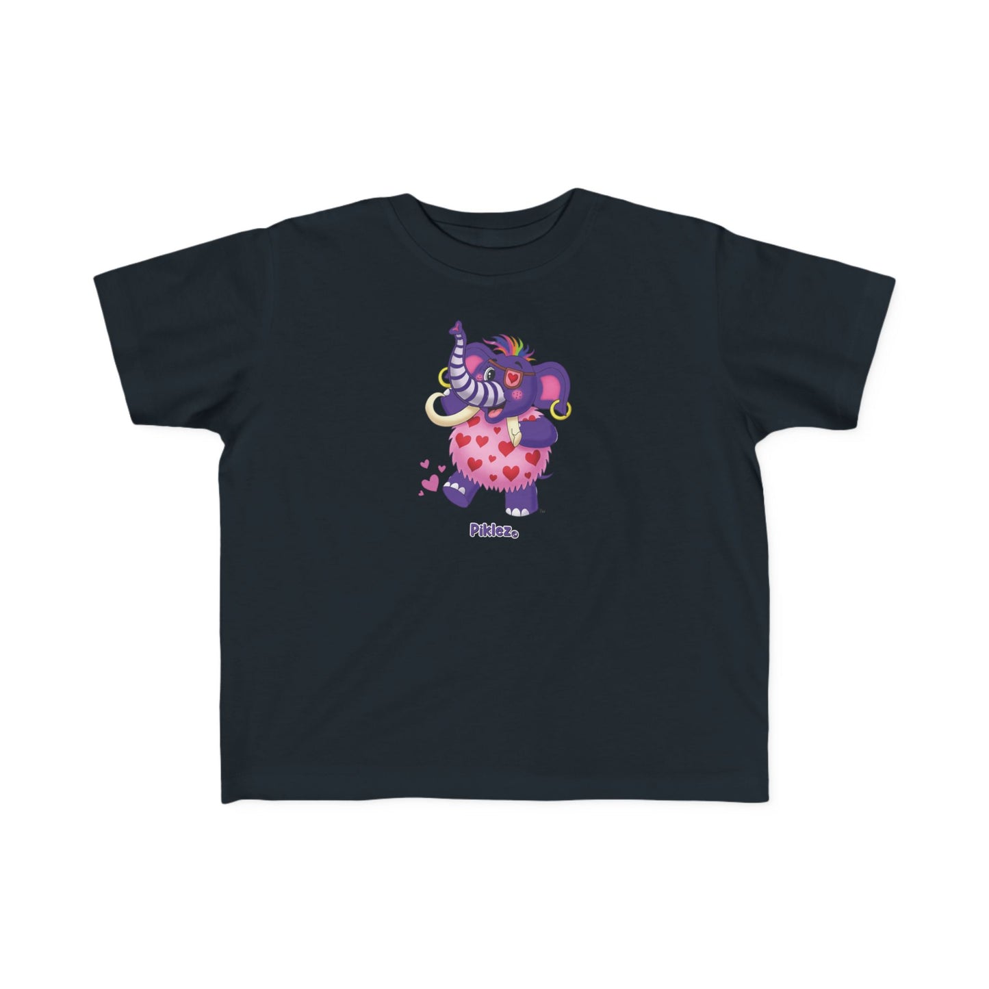 Piklez™ Toddler's Fine Jersey Tee – "Full of Love!" Graphic Shirt | Smile Universe Collection
