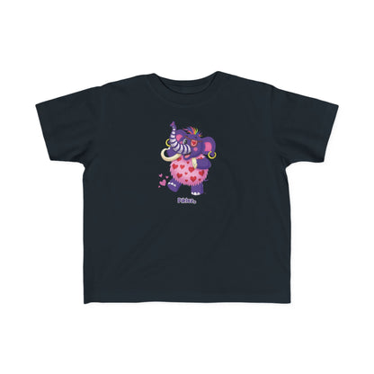 Piklez™ Toddler's Fine Jersey Tee – "Full of Love!" Graphic Shirt | Smile Universe Collection