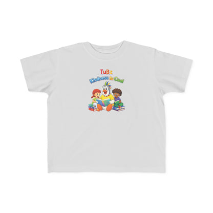 TuBz™ "Kindness Is Cool" Kids T-Shirt - Positive Message Graphic Tee | Smile Universe TuBz4Kidz