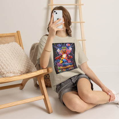 Panz™ Unisex Heavy Cotton™ Tee For Adult – "My Energy is Powerful" Graphic Tee | Smile Universe Collection