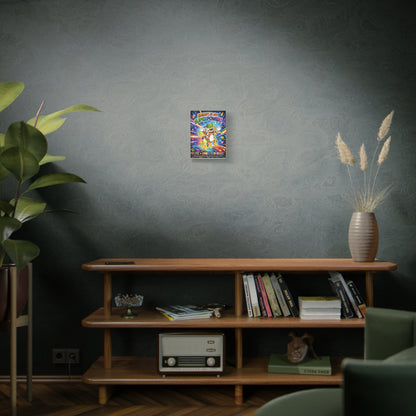 Potz™ Matte Canvas, Stretched 1.25" – "Energy is My Superpower!" Graphic Wall Art | Smile Universe Collection