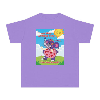 Piklez™ Youth Tee – “Destined to Shine” Graphic T-Shirt | Smile Universe Collection