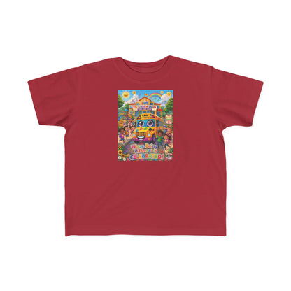 Lani™ Toddler's Fine Jersey Tee – "Where Being Different is CELEBRATED!" Graphic Shirt