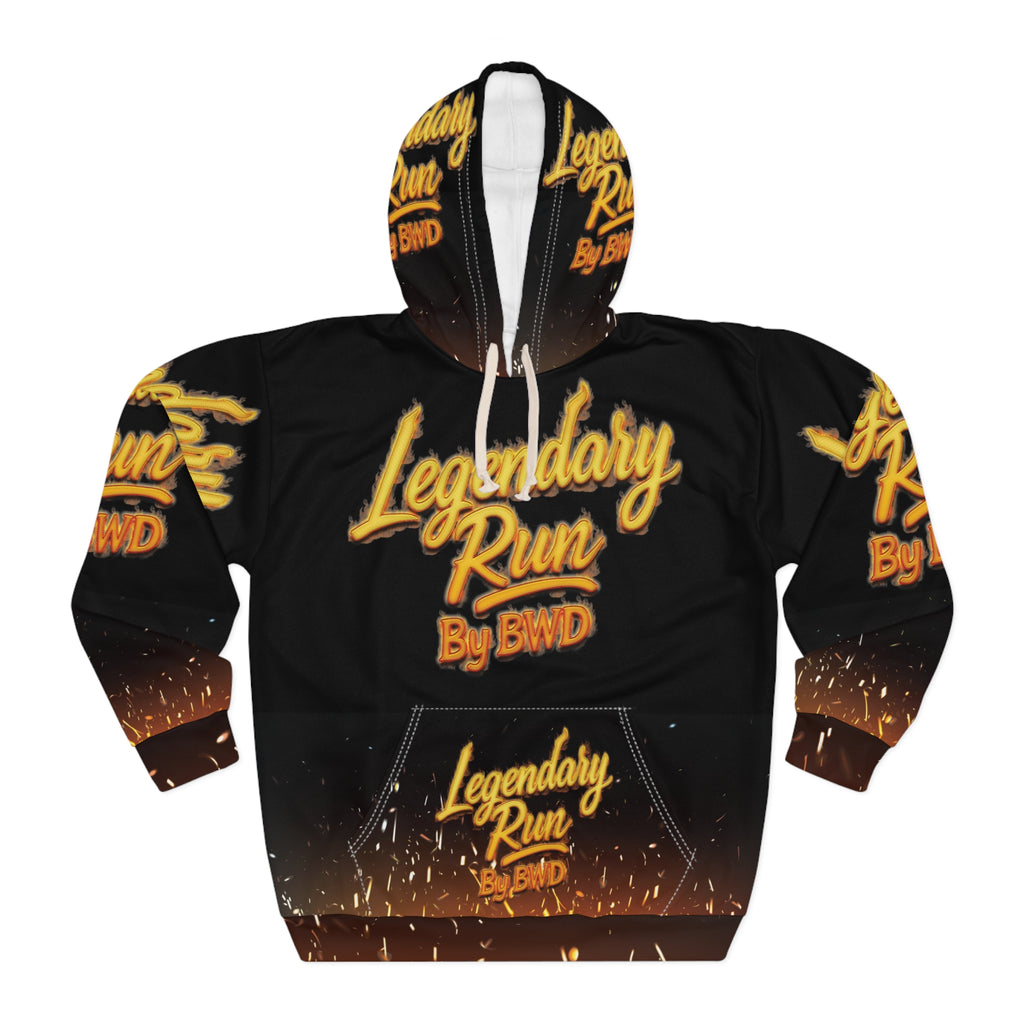 Legendary Run All-Over Print Hoodie