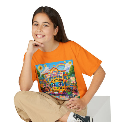 Lani™ Youth DryBlend® T-Shirt – "Where Being Different is CELEBRATED!" Graphic Shirt