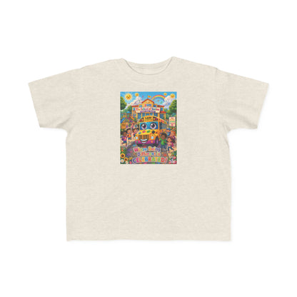 Lani™ Toddler's Fine Jersey Tee – "Where Being Different is CELEBRATED!" Graphic Shirt