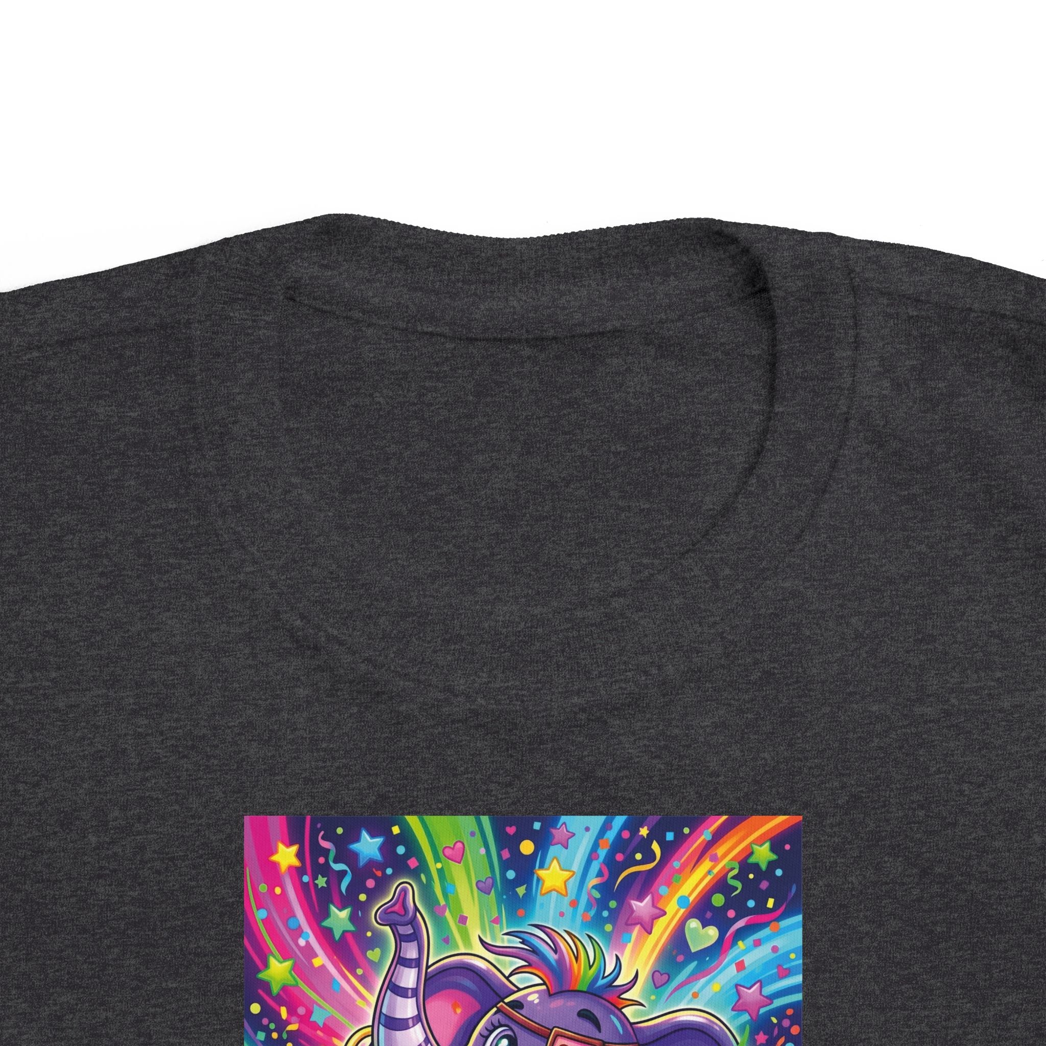 Piklez™ Toddler's Fine Jersey Tee – "Born to Celebrate!" Graphic Shirt | Smile Universe Collection