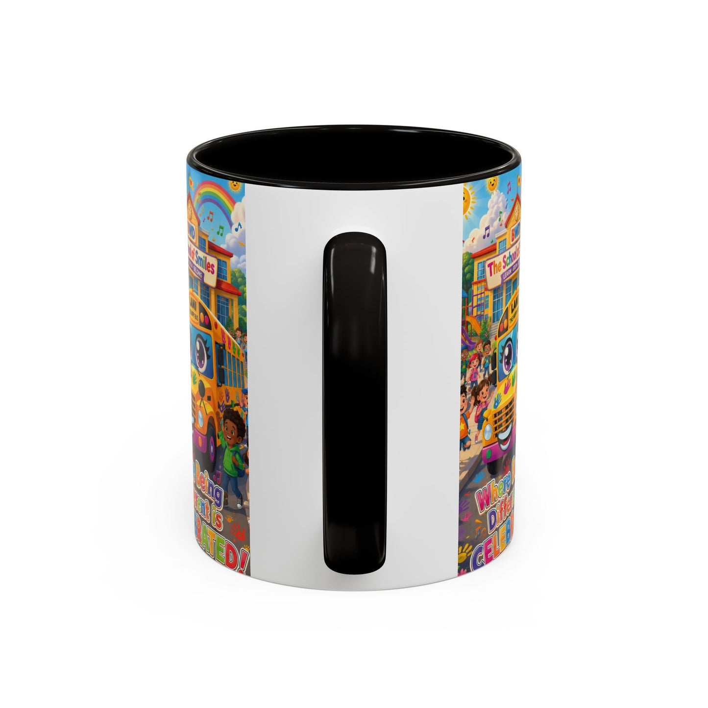 Lani™ Colorful Mug (11oz & 15oz) – "Where Being Different is CELEBRATED!" Graphic