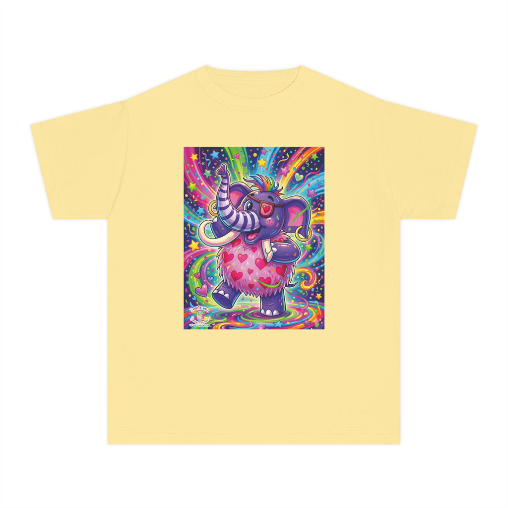 Piklez™ Youth Midweight Tee – "Born to Celebrate!" Graphic Shirt | Smile Universe Collection