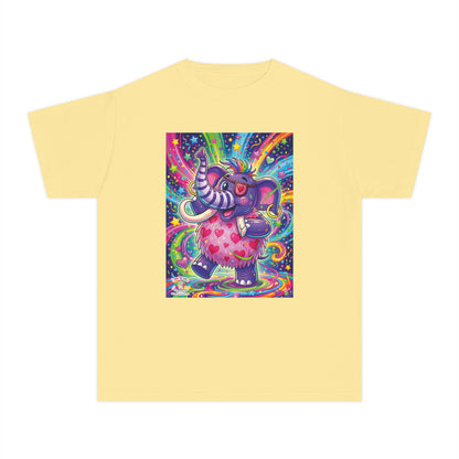 Piklez™ Youth Midweight Tee – "Born to Celebrate!" Graphic Shirt | Smile Universe Collection