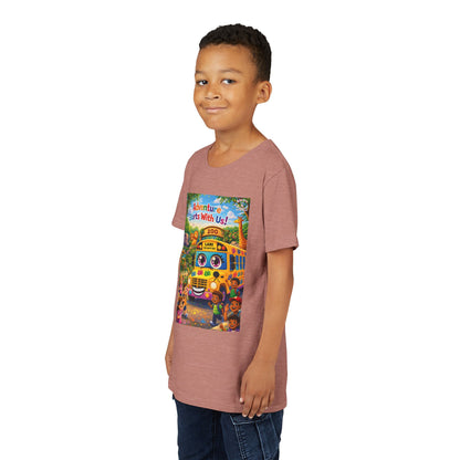 Lani™ Youth Short Sleeve Tee – "Adventure Starts With Us!" Graphic
