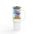 Piklez™ Insulated Travel Mug 40oz – “Destined to Shine” Large Tumbler | Smile Universe Collection