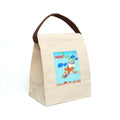 TuBz™ "I Can Do Hard Things" Kids Lunch Bag - Canvas School Tote | TuBz4Kidz