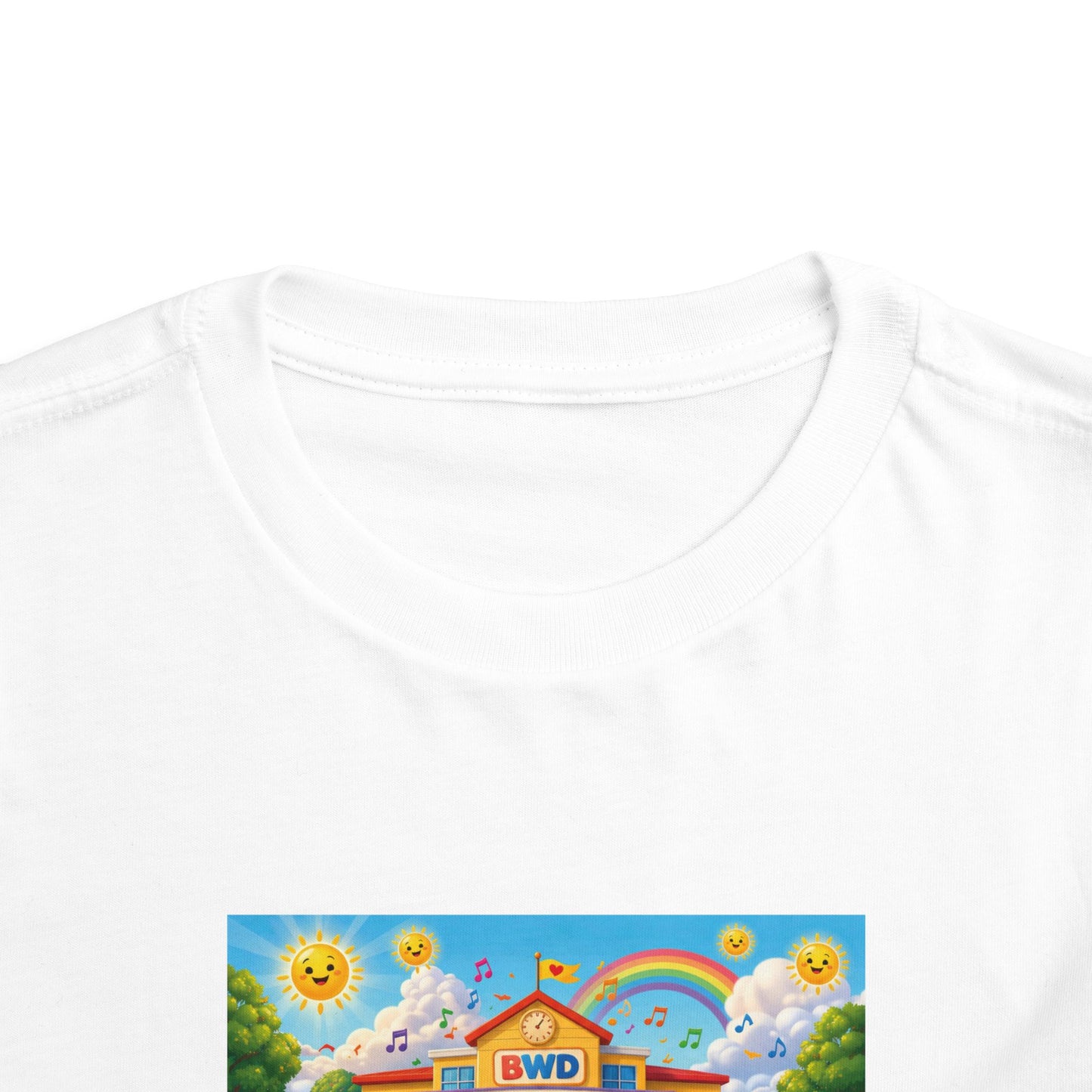 Lani™ Toddler Short Sleeve Tee – "Where Being Different is CELEBRATED!" Graphic Shirt