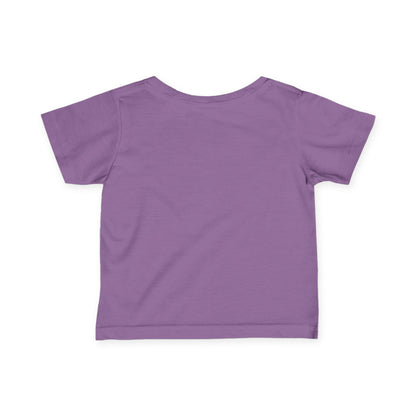 Potz™ Infant Fine Jersey Tee – "My ADHD Means Always Dreaming, Highly Determined" Graphic Tee | Smile Universe Collection