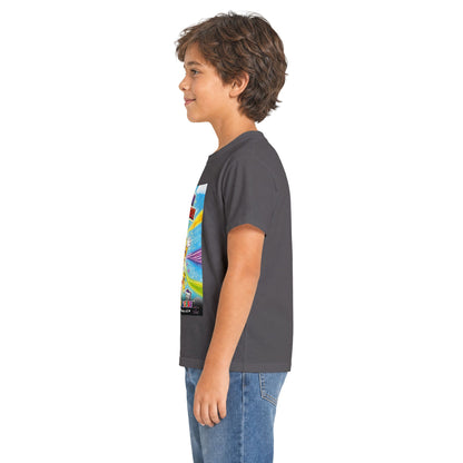 Potz™ Kids Softstyle Tee – "I Guide My ADHD Energy!" Graphic Tee | Smile Universe Collection