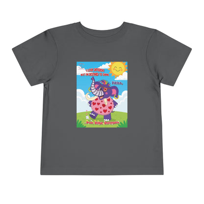 Piklez™ Toddler Tee – “Destined to Shine” Graphic Shirt | Smile Universe Collection