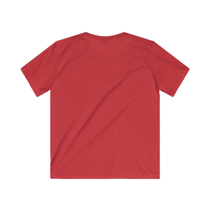 Potz™ Kids Softstyle Tee – "My ADHD Means Always Dreaming, Highly Determined" Graphic Tee | Smile Universe Collection