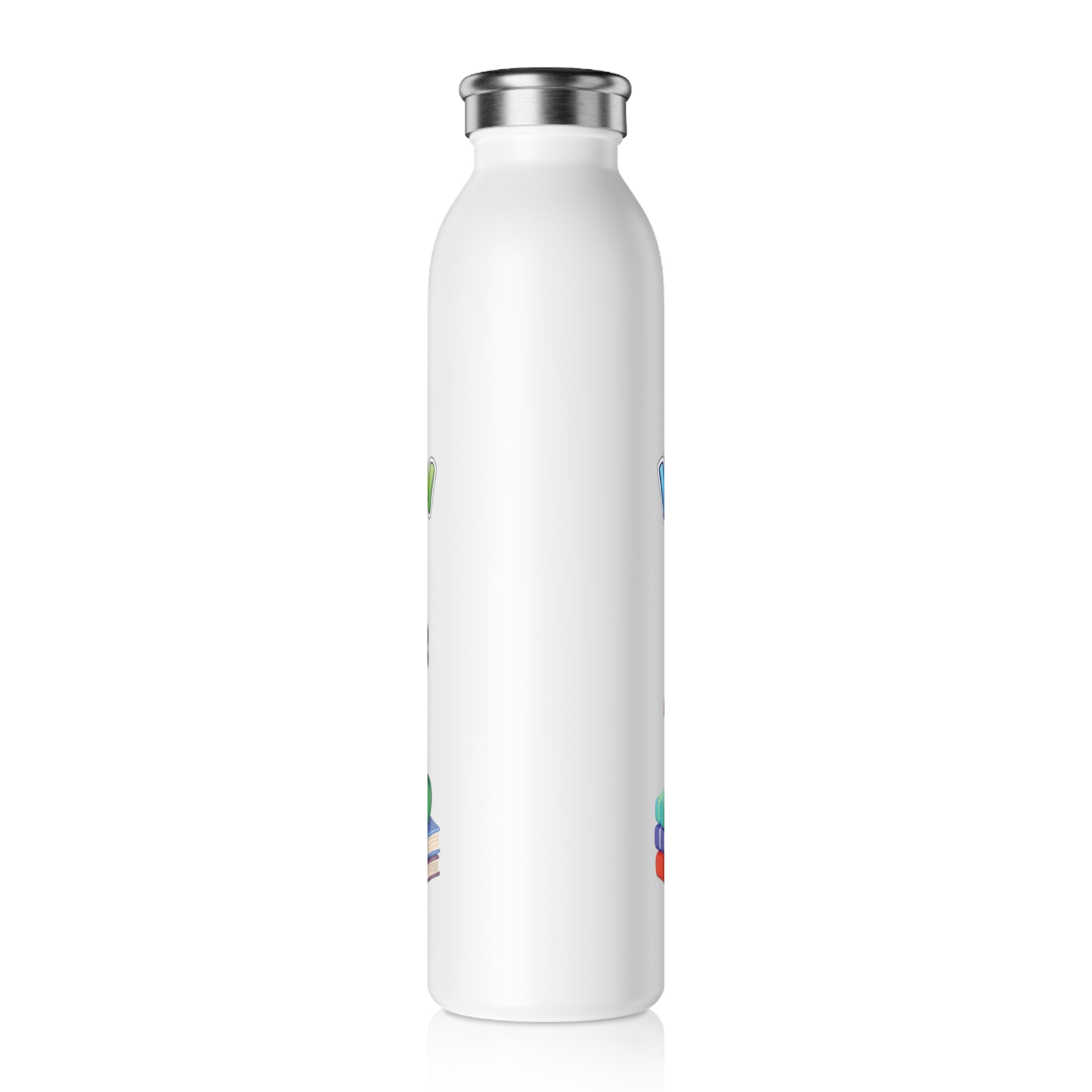 TuBz™ "Kindness Is Cool" Kids Water Bottle - School Hydration Bottle | Smile Universe TuBz4Kidz