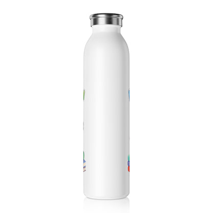 TuBz™ "Kindness Is Cool" Kids Water Bottle - School Hydration Bottle | Smile Universe TuBz4Kidz
