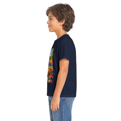 Lani™ Kids Softstyle Tee – "Adventure Starts With Us!" Graphic