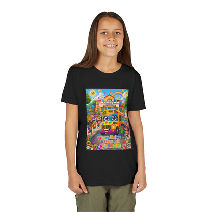 Lani™ Youth Short Sleeve Tee – "Where Being Different is CELEBRATED!" Graphic Shirt