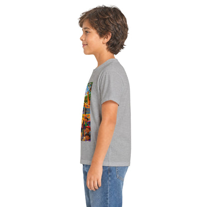 Lani™ Kids Softstyle Tee – "Adventure Starts With Us!" Graphic