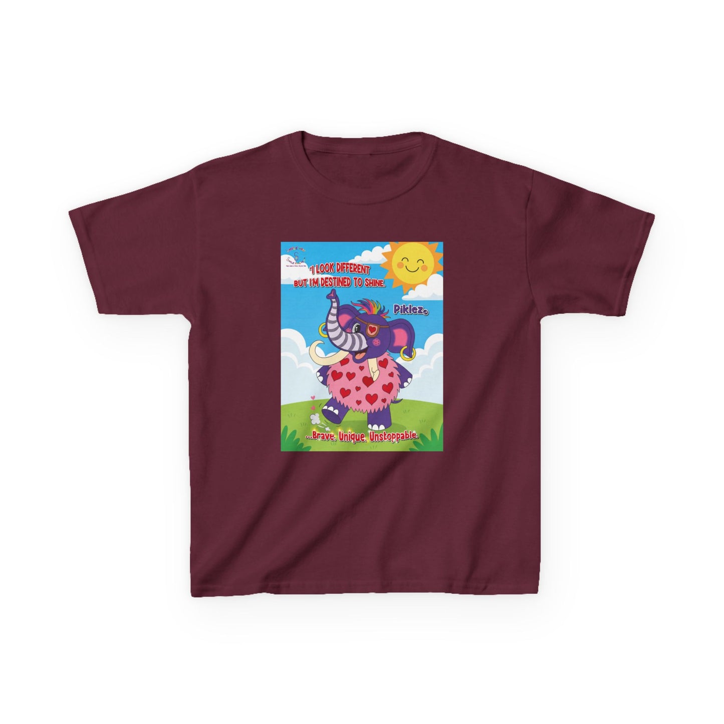 Piklez™ T-Shirt – “Destined to Shine” Graphic Shirt | Smile Universe Piklez Collection